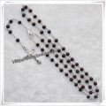 Rosary, Glass Rosary, Religious Rosary (IO-cr291)